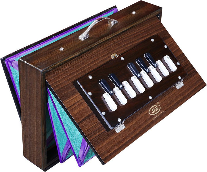 Shruti box Chromatic 13 Brass Reeds C to C - Ev - Entz Music