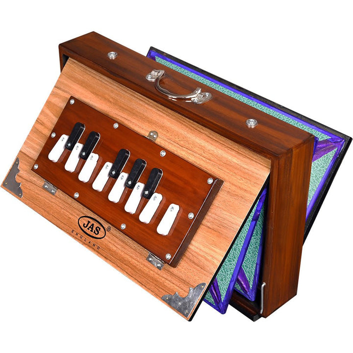 Shruti box Chromatic 13 Brass Reeds C to C - Ev - Entz Music