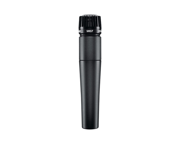 Shure SM57 Dynamic Cardioid Instrument/Vocal Microphone – Ideal for Instruments and Amplifiers (SHUSM57) - Ev - Entz Music