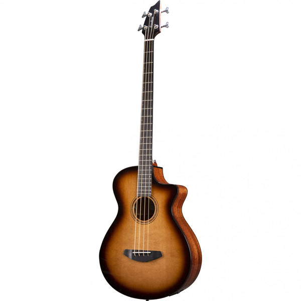 Breedlove Organic Solo Pro Concerto Bass CE in Edgeburst finish