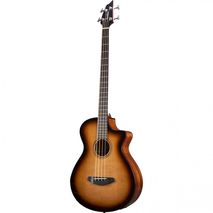 Breedlove Organic Solo Pro Concerto Bass CE in Edgeburst finish