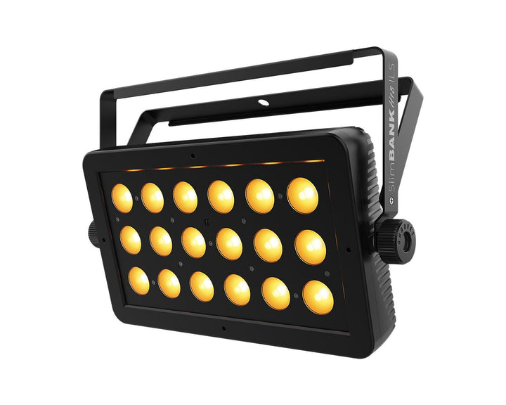 SlimBANK H18 ILS Washlight with 18x6.2W RGBAW+UV LEDs - Ev - Entz Music