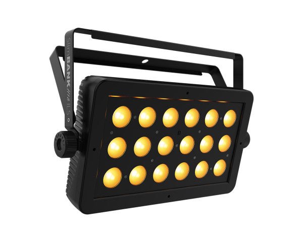 SlimBANK H18 ILS Washlight with 18x6.2W RGBAW+UV LEDs - Ev - Entz Music