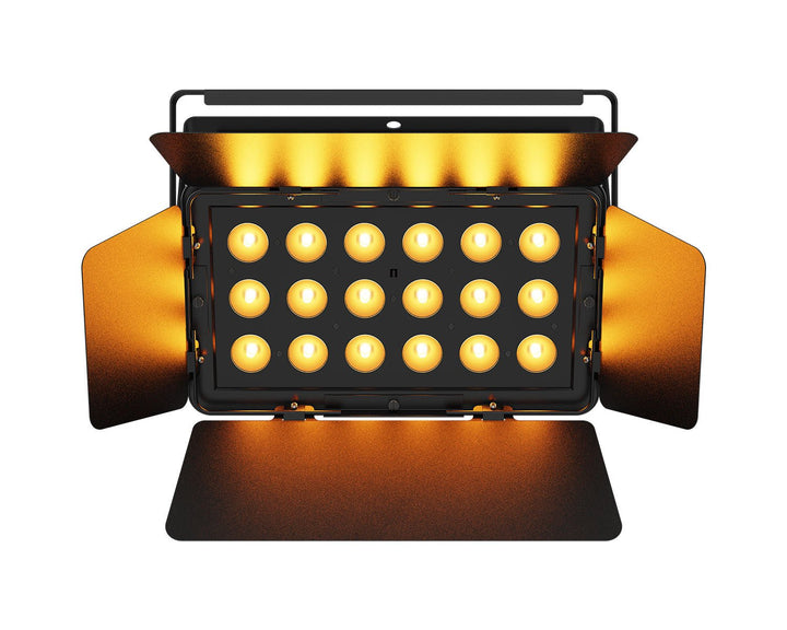 SlimBANK H18 ILS Washlight with 18x6.2W RGBAW+UV LEDs - Ev - Entz Music