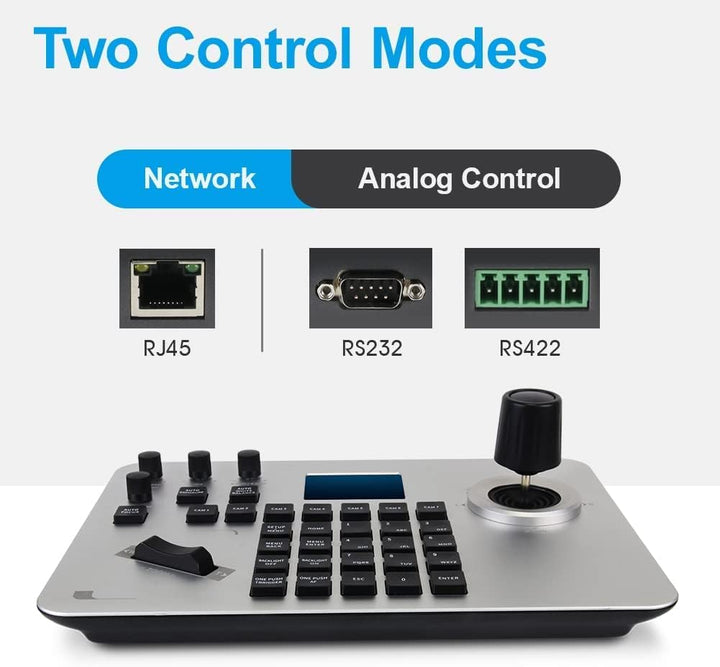 SMTAV IP Controller with Joystick for PTZ Cameras - Ev - Entz Music