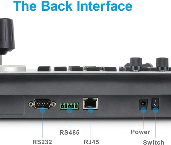 SMTAV IP Controller with Joystick for PTZ Cameras - Ev - Entz Music