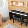 Sonix SXP8 portable digital piano with fixed stand and 3 pedals (SXP8B - SP) - Ev - Entz Music