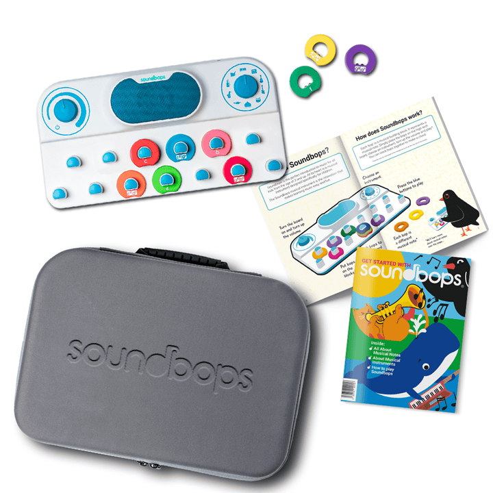 Soundbops - Starter Pack - MUSIC THEORY FOR KIDS - Ev - Entz Music
