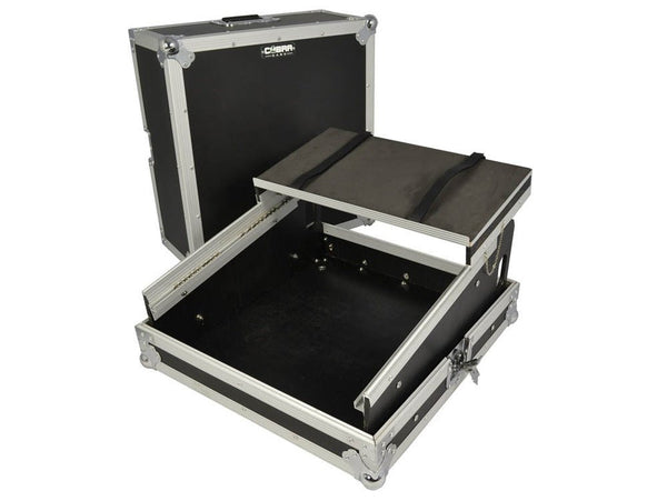 StageCore Cobra 10U Mixer Flight Case – front view

