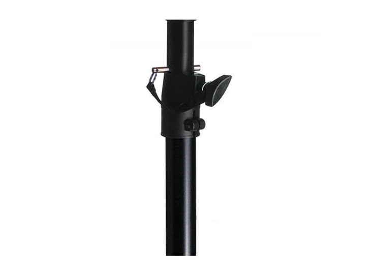 StageCore MSA 210BK Telescopic Speaker Pole – Adjustable with Safety Pin - Ev - Entz Music