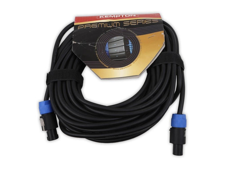 StageCore PREMIUM 350 Speaker Cable - Neutrik NL4FC Speakon Connectors - Ev - Entz Music