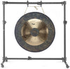 Stagg Adjustable Stand for 51" Diameter Gong or Smaller, on Wheels - Professional and Durable Support - Ev - Entz Music