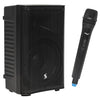 Stagg AS10B Battery Powered Speaker with Wireless Microphone - Ev - Entz Music