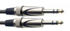Stagg Audio Cable, Jack to Jack (M/M) - 3m (10ft) Black, Stereo Jack Lead for Audio Equipment - Ev - Entz Music