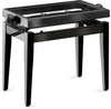 Stagg Highgloss black piano bench without top PB45 BK P - Ev - Entz Music