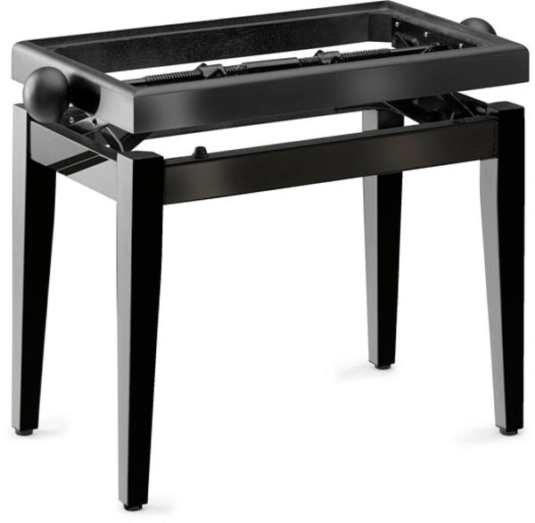 Stagg Highgloss black piano bench without top PB45 BK P - Ev - Entz Music