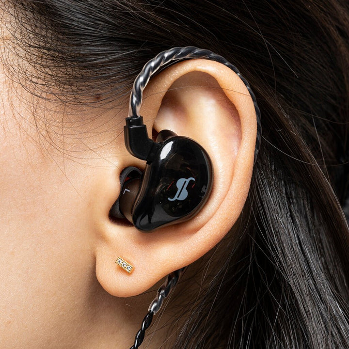 Stagg In - Ear Monitors, High Resolution, Dual Driver, Sound Isolating - SPM - 235 - Ev - Entz Music