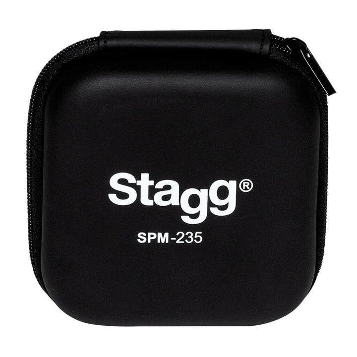 Stagg In - Ear Monitors, High Resolution, Dual Driver, Sound Isolating - SPM - 235 - Ev - Entz Music