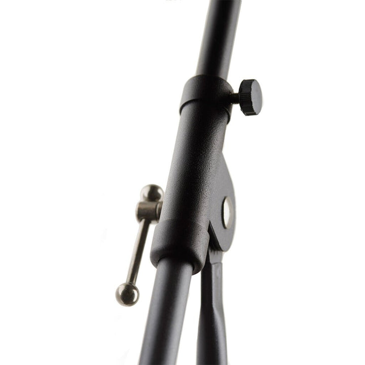 Stagg MIS - 0822BK Mic Boom Stand - Black - Ev - Entz Music
