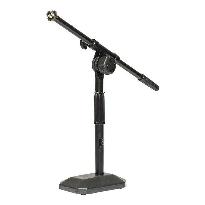 Stagg MIS - 1112 BK Microphone Boom Stand Short - Ev - Entz Music