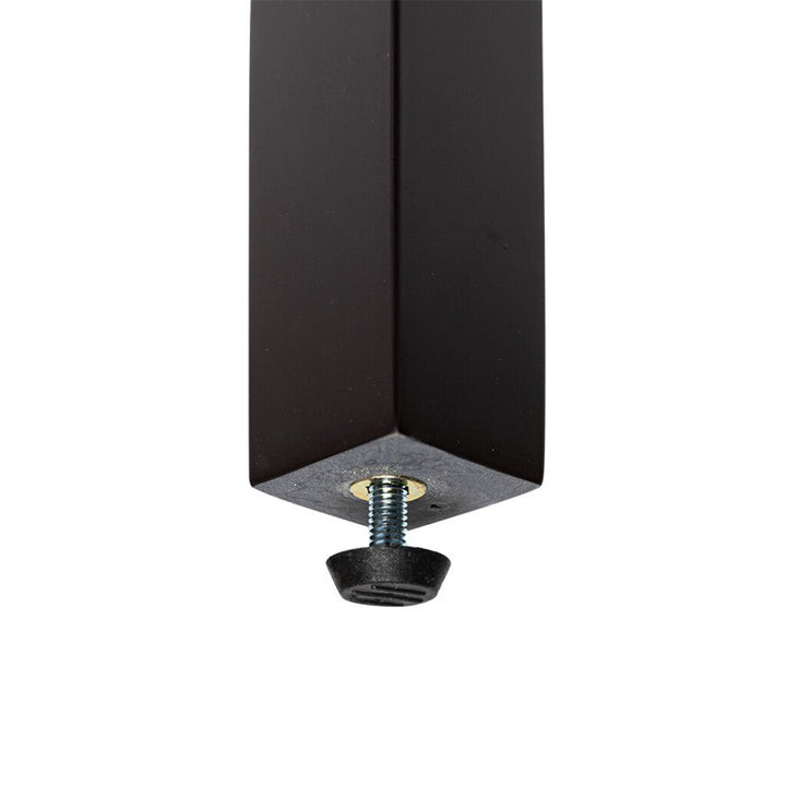 Stagg PBH 390 BKP VBK Highgloss Black Hydraulic Piano Bench with Fireproof Black Velvet Top - Ev - Entz Music