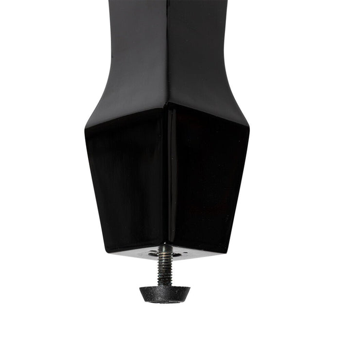 Stagg PBH 850 BKP SBK Highgloss Black Concert Hydraulic Piano Bench with Fireproof Black Vinyl Top - Ev - Entz Music