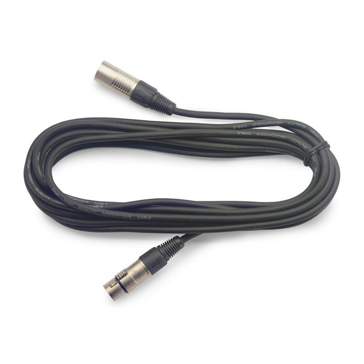 Stagg Performer set with cardioid dynamic microphone, boom stand, XLR/XLR cable, rubber clamp and bag SDM50 SET - Ev - Entz Music