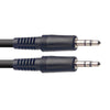 Stagg SAC2MPSMPSB - 2m Mini Jack to Mini Jack Audio Cable - Ev - Entz Music