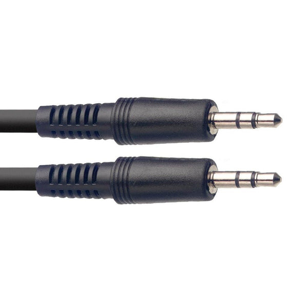 Stagg SAC2MPSMPSB - 2m Mini Jack to Mini Jack Audio Cable - Ev - Entz Music