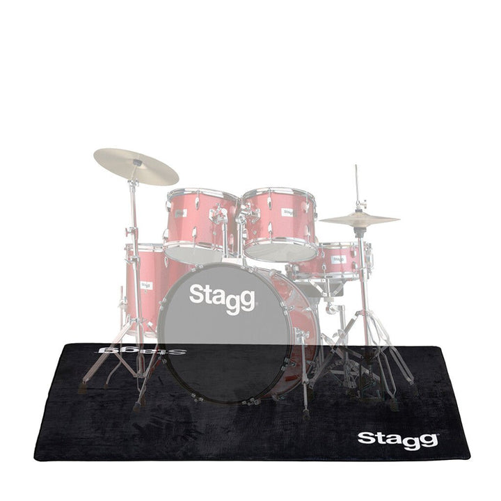 Stagg SCADRU2016 - Professional Drum Carpet, 200 x 160 cm - Ev - Entz Music