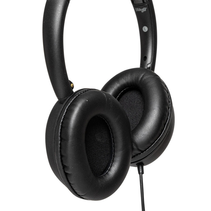 Stagg SHP - 3000H HiFi Deluxe Stereo Headphones - Ev - Entz Music