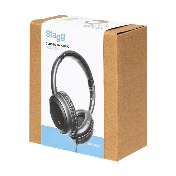 Stagg SHP - 3000H HiFi Deluxe Stereo Headphones - Ev - Entz Music