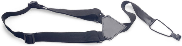 Stagg SNCL001 - BK Sound - Hole Nylon Strap for Classical Guitars and Ukuleles - Ev - Entz Music