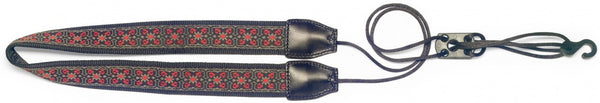 Stagg Ukulele strap Black/Red