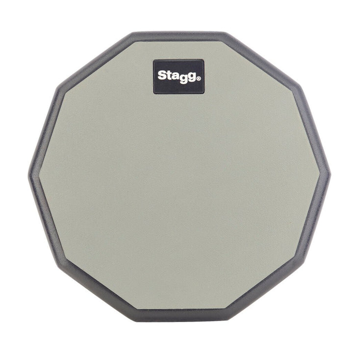 Stagg TD - 08R - 8" Desktop Practice Pad with Anti - Slip Base - Ev - Entz Music