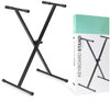 Stagg X Style Keyboard Stand Black - Ev - Entz Music