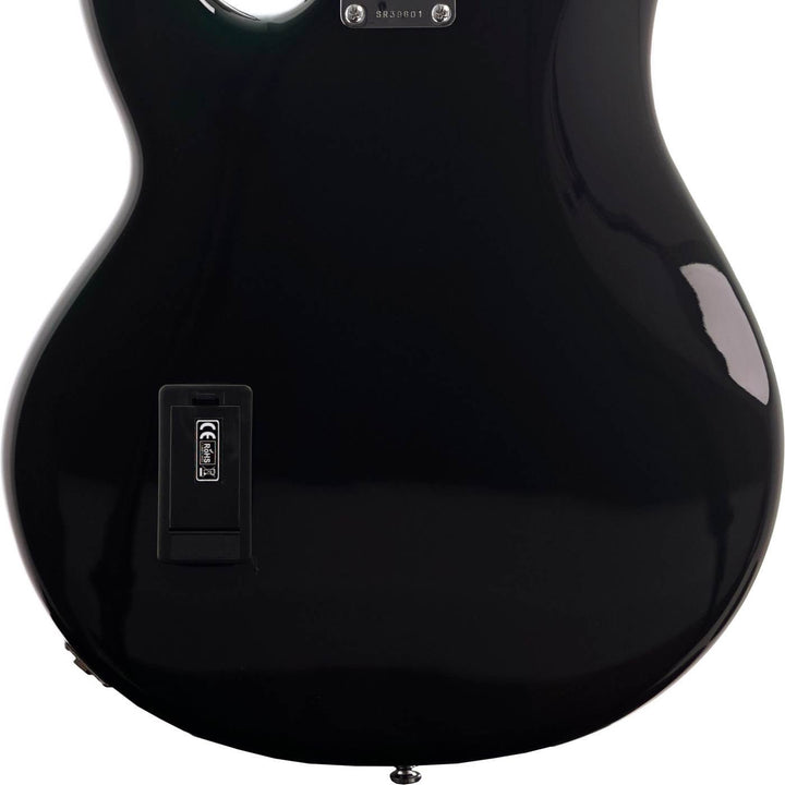 Sterling by Music Man Stingray RAY34 4 - String Bass Guitar - Black, Active EQ, Humbucker Pickup - Ev - Entz Music