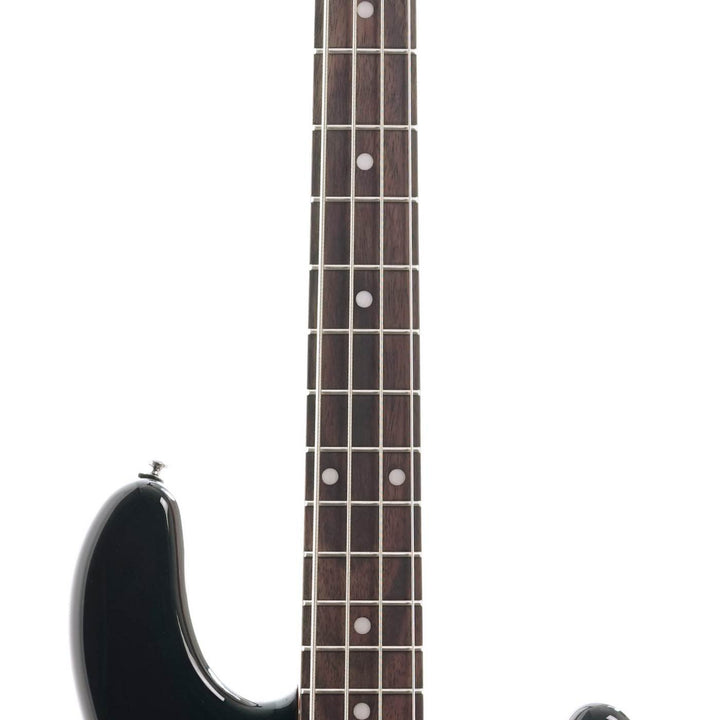 Sterling by Music Man Stingray RAY34 4 - String Bass Guitar - Black, Active EQ, Humbucker Pickup - Ev - Entz Music