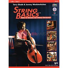 String Basics: Steps to Success for String Orchestra – Comprehensive Method for Beginning String Players - Cello 1 - Ev - Entz Music