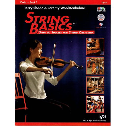 String Basics: Steps to Success for String Orchestra – Comprehensive Method for Beginning String Players - Violin 1 - Ev - Entz Music