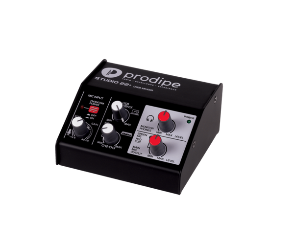 Prodipe Audio USB Interface Studio 22 +