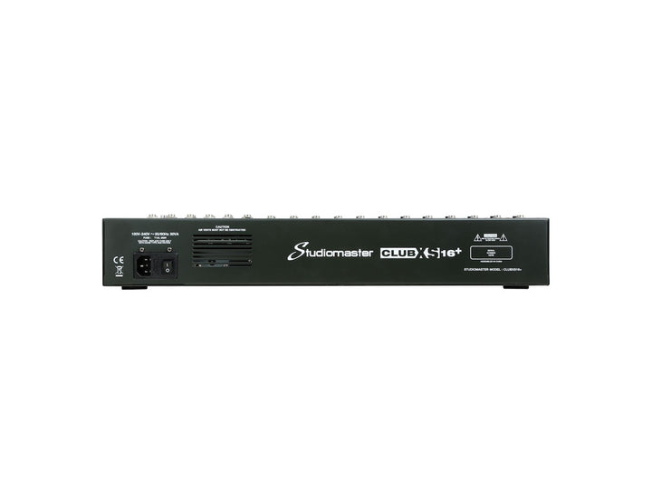 Professional Audio Mixer with USB/SD Recording and Bluetooth

