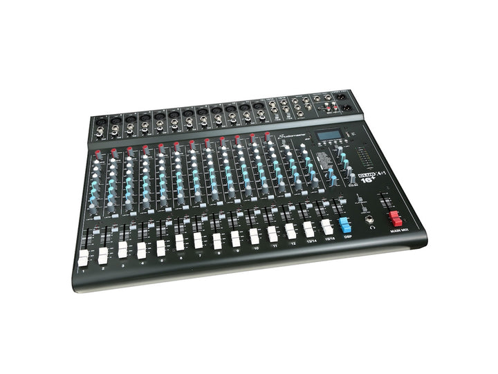 Studiomaster CLUB XS16+ with DSP Effects and Bluetooth Connectivity