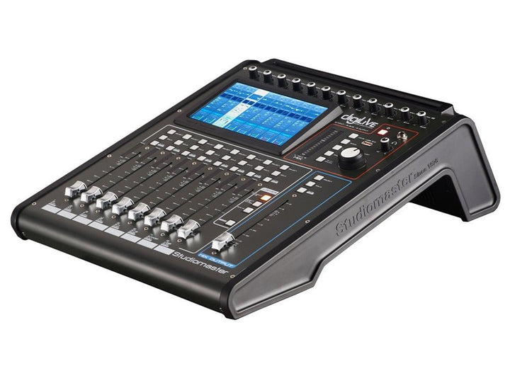 Studiomaster DigiLive 16 - 16 Input 8 Output Digital Mixer - Ev - Entz Music