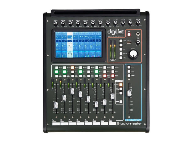 Studiomaster DigiLive 16 - 16 Input 8 Output Digital Mixer - Ev - Entz Music