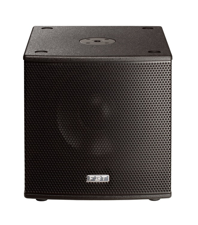 FBT SUBLINE 112SA Processed Bass reflex Active Subwoofer - 12" - 700Wrms BLACK - product image 1