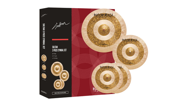 Istanbul Agop 30th Anniversary Cymbal Cymbal ÂÂ ISS