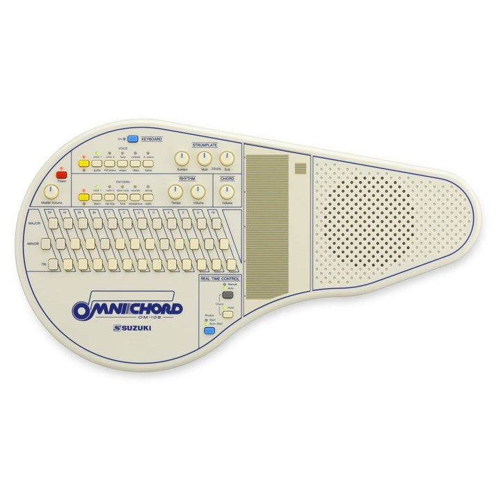 Suzuki Omnichord OM - 108 - Electronic Autoharp with 108 Chords and MIDI (OM - 108) - Ev - Entz Music