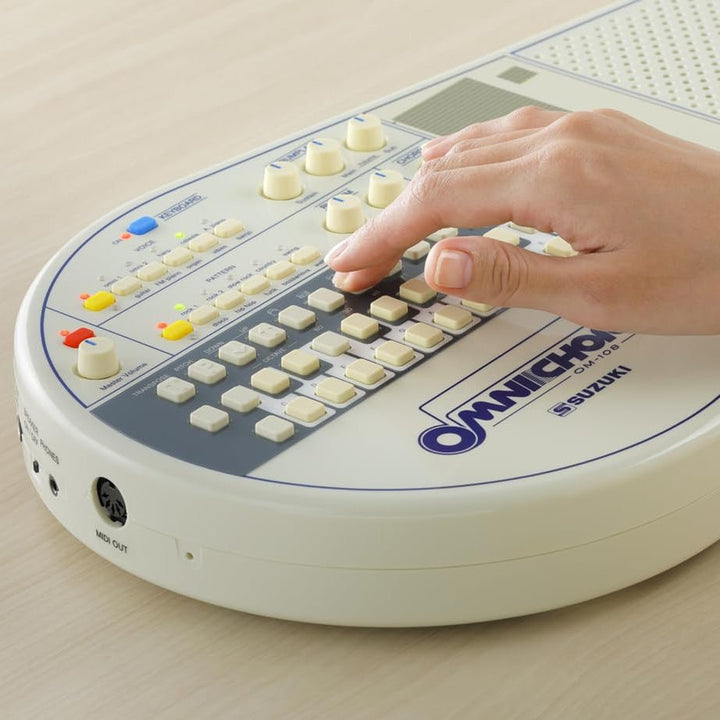Suzuki Omnichord OM - 108 - Electronic Autoharp with 108 Chords and MIDI (OM - 108) - Ev - Entz Music