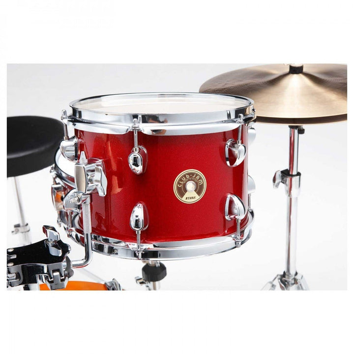Shell Finish On Compact Tama Club-JAM Kit Compact LJK48H4-CCM | Ev-Entz Music